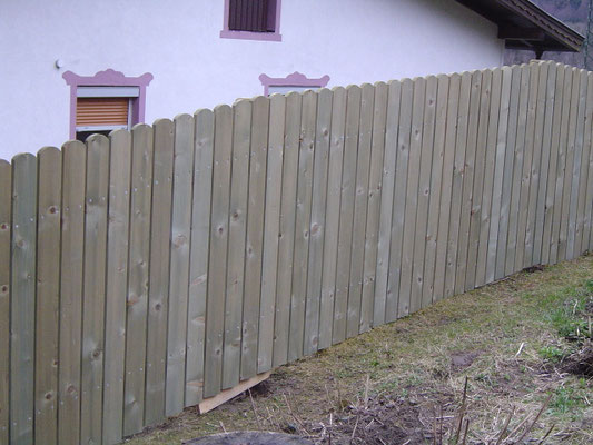 Zaun blickdicht