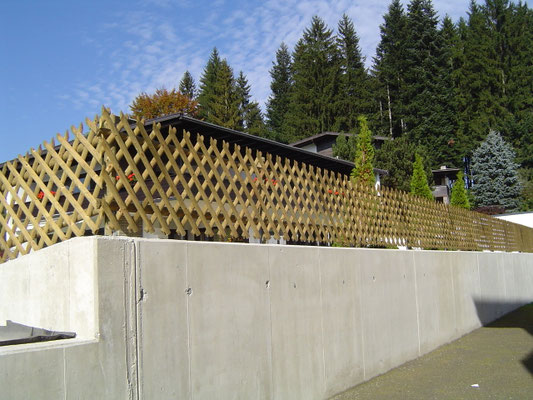 Zaunmontage Tirol