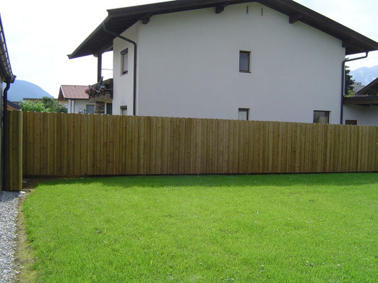 Sichtschutz nach Maß 