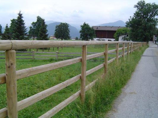 Zaun für Pferdekoppel