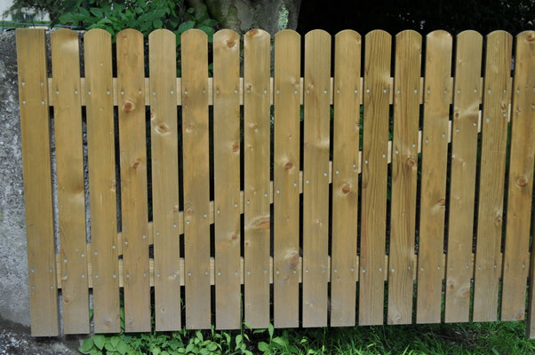 Holztür nach Maß