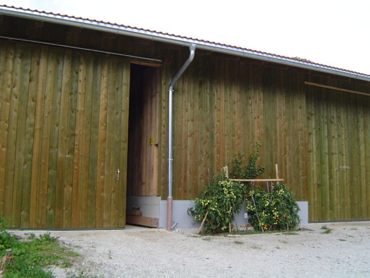 Lohnimprägnierung Fassade