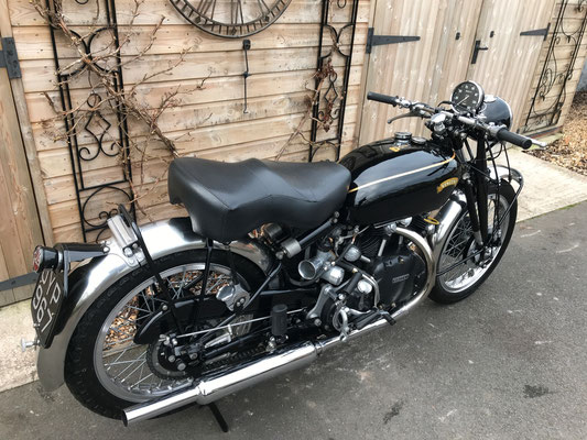 Vincent-HRD Historie - Klassische Motorräder - Oldtimer Vincent-HRD Historie - Klassische Motorräder - Oldtimer