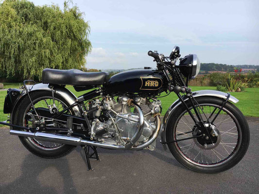 Vincent-HRD Historie - Klassische Motorräder - Oldtimer Vincent-HRD Historie - Klassische Motorräder - Oldtimer