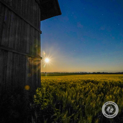 Mitternacht bei Vollmond 