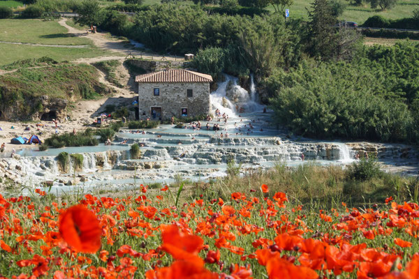 Saturnia Italien