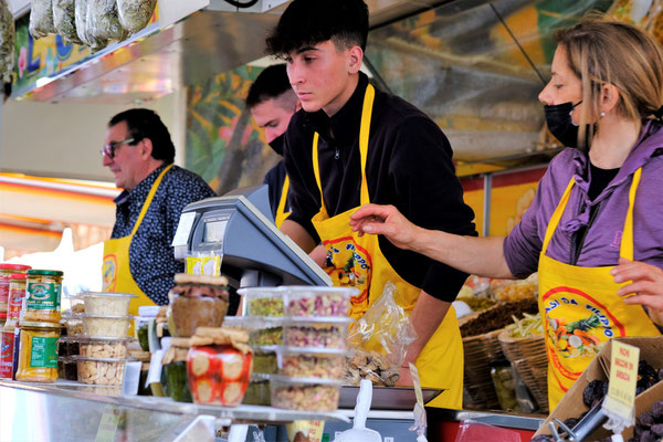 Ostermarkt in Treviso