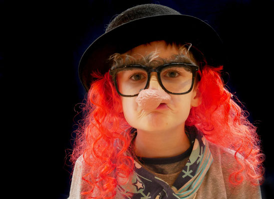 Der kleine Clown
