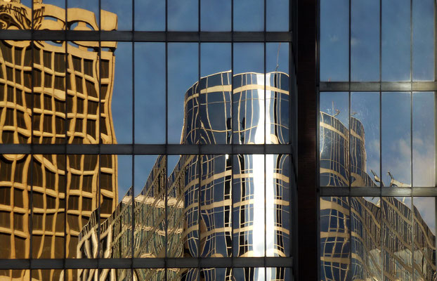 Architektonische Spiegelung Vancouver