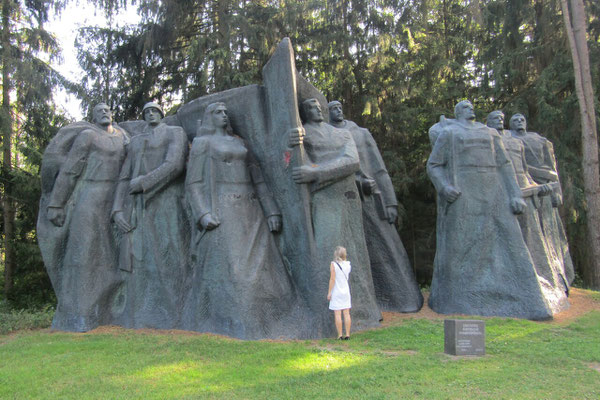Denkmal Litauen