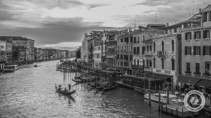 Vista dal Ponte die Rialto 