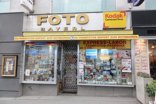 Ein Fotogeschäft in Wien - gibts das wirklich noch?