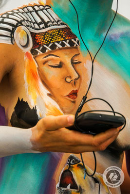 Bodypainting
