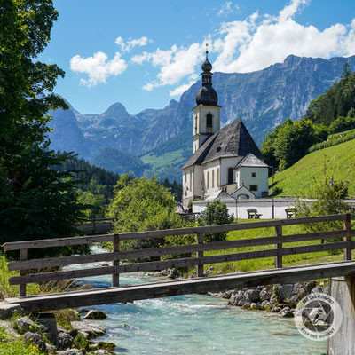 Postkartenmotiv St. Sebastian