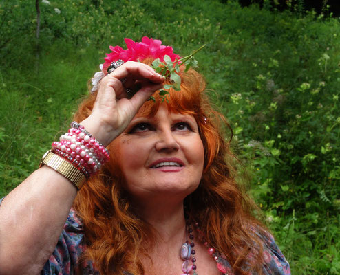 Kräuterhexe Katharina