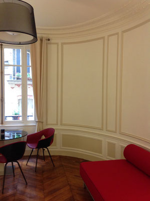 Appartement Haussmannien.