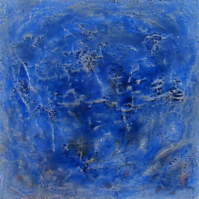 Jean Yves PETILLON      "Cosmos 3"    Technique mixte  100 x 100