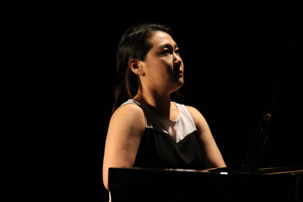 Konzert in Saal Zeit.Areal Lahr Nayoung Choi