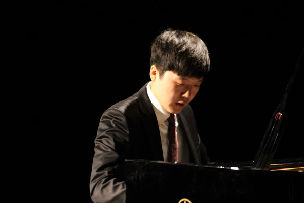 Konzert in Saal Zeit.Areal Lahr Sang Kyung Kim