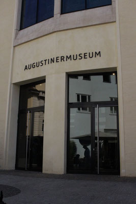 Augustinermuseum und Kathedrale Freiburg