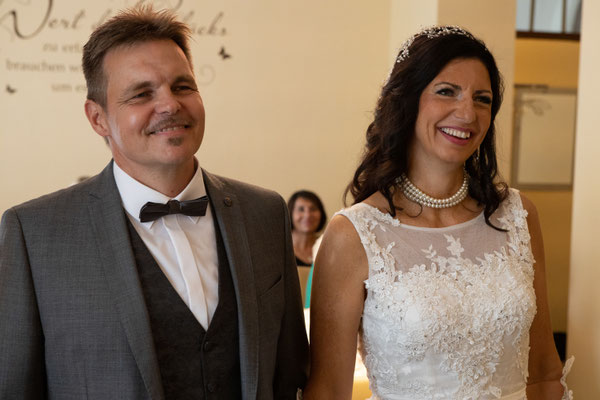 Hochzeitfoto Trauung