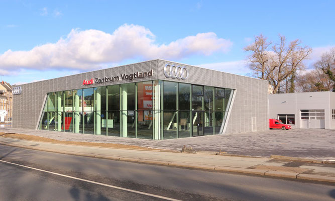 Audi Zentrum Vogtland – Plauen