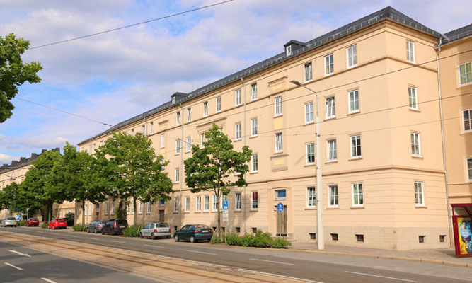 August-Bebel-Straße 4–8 – Plauen