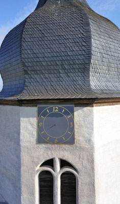 Ziffernblatt Turmuhr Kirche – Syrau
