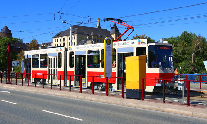 Straßenbahn KT4D – Plauen