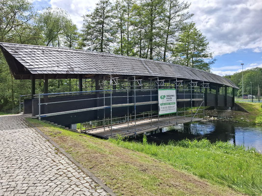 Holzbrücke – Weischlitz