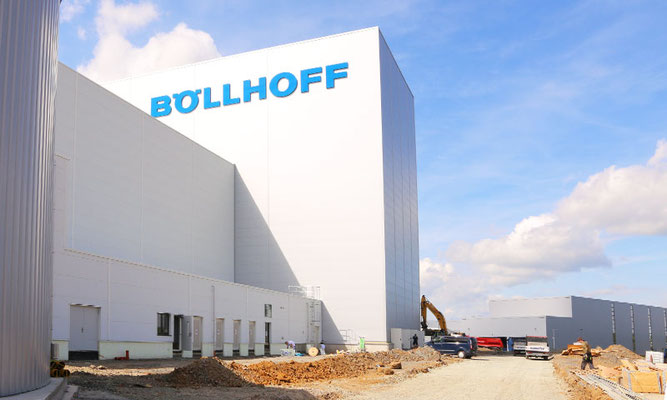 Wilhelm Böllhoff GmbH & Co. KG – Oelsnitz