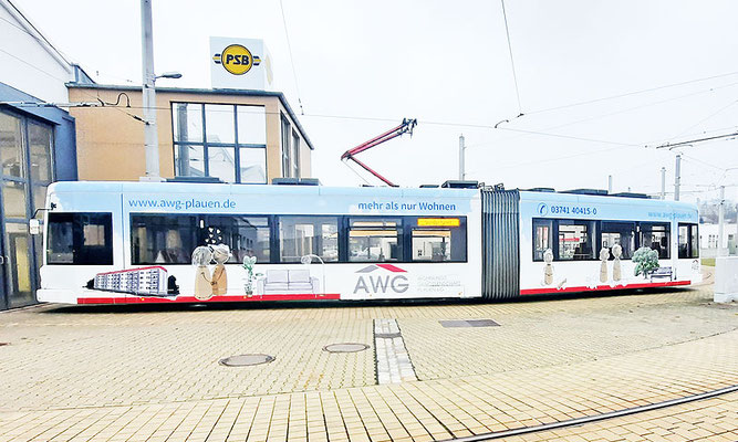 AWG Straßenbahn – Plauen
