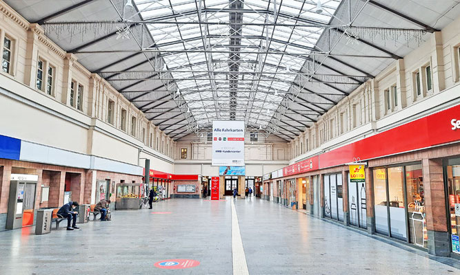 Hauptbahnhof – Chemnitz