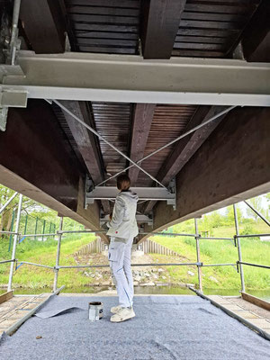 Holzbrücke – Weischlitz