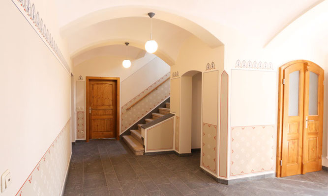 Gestaltung Treppenhaus – Plauen