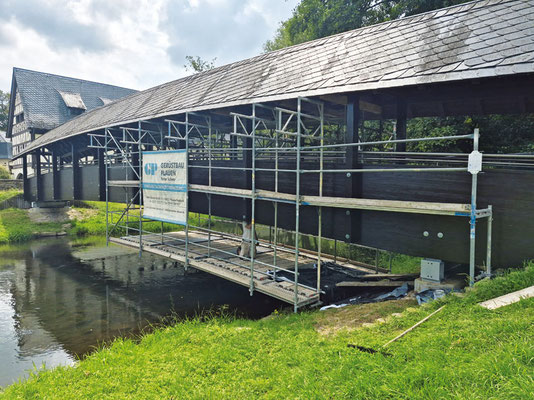 Holzbrücke – Weischlitz