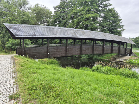 Holzbrücke – Weischlitz