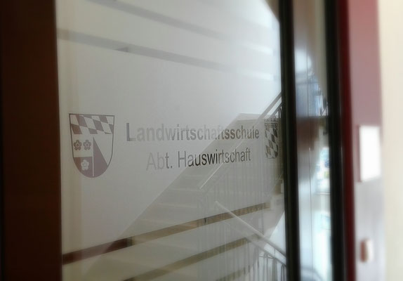 Sandstrahleffekt - Folie