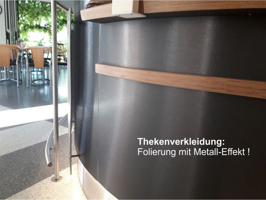 Metal-Effekt-Folien Nach Auswahl, inklusive Folierung