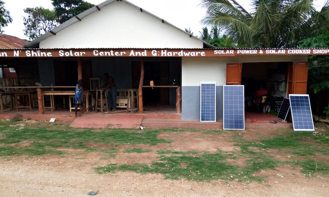 Sauberes Msumarini Selbsthilfeprojekt Msumarini