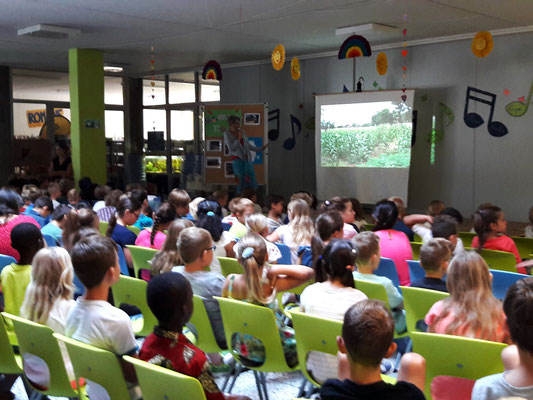 Msumarini Tage in der Hans-Thoma Schule