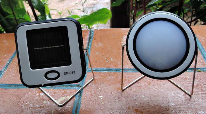 Solarlampen