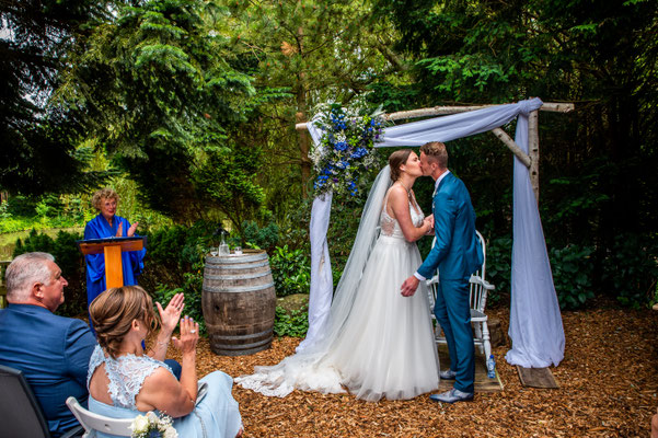 Huwelijksfotografie Robachers Watermolen in Hauwert