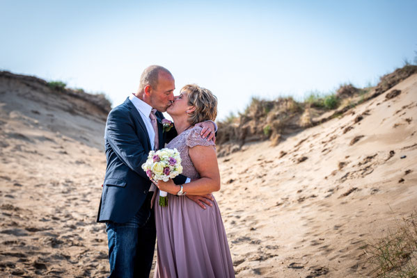 trouwfoto's in Wijk aan Zee