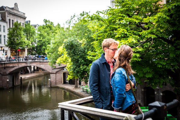 Loveshoot in Utrecht (Oude Gracht)