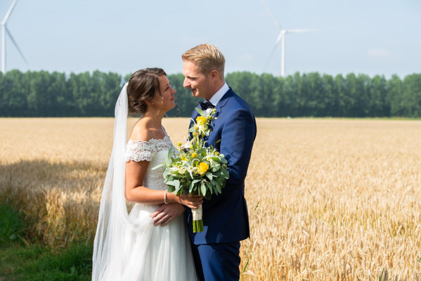 Bruidfotografie in Hoeksche Waard