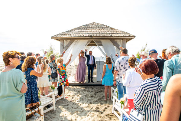 Trouwfotograaf in Wijk aan Zee