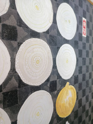 農作物断面図(部分)