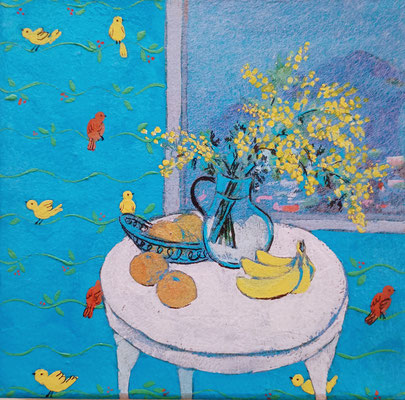 心の窓辺　148㎜×148mm