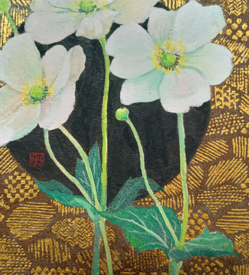 大地のリズム　100mm×110mm